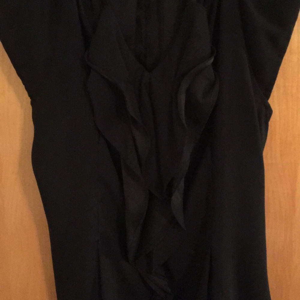 Express Women’s Ruffled Cap Sleeve Top - Picture 3 of 5